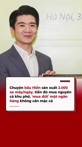 Bầu Hiển ‘mua đ.ứ.t’ một ngân hàng không cần mặc cả #cafef  #amm