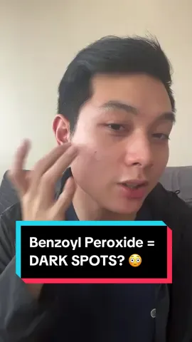 Scared of DARK SPOTS from BENZOYL PRROXIDE? Here's something my DERMATOLOGIST taught me that helped a lot in using effective acne medications like Benzac without fear of darker marks. 💜🤍 Special thanks to Benzac for partnering with us for this informative post to #ActOnAcne! #skincareph #skincareroutineph #skincaretipsphilippines #skintokph 