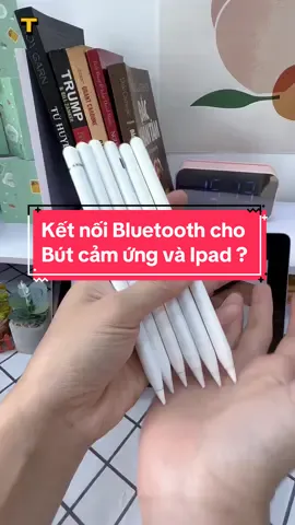 Giải đáp về kết nối bút cảm ứng với Ipad #T #butcamung #butcamungipad #goojodoq #thietbicongnghe #phukiencongnghe #dochoicongnghe #xuhuong #xhuhuongtiktok 