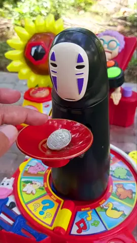 Spirited Away Kaonashi No-face Piggy Bank Toy Automatic Eaten Coin Bank! Don't miss out! Tap the link below #kaonashispiritedaway #coinbank #tiktokfinds #tiktokaffiliate #tiktokshop #tiktokph #fyp #trending 