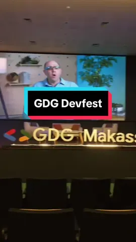 There're a lot of amazing insight here 🥰 #gdg #gdgdevfest #gdgmakassar #gdg2023 #webdeveloper #iosdeveloper #androiddeveloper 