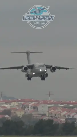 Embraer KC-390 of Portuguese Air Force landing at runway 20 of Humberto Delgado Airport known as Lisbon International Airport. Operated by Squadron 506 - “Rinocerontes” (Rhinos) registration number 26901.  This is the first of five aircraft of this type acquired by the Portuguese State in 2019. check the full video on YouTube  #lisbonairport #aviation #lisbonairportspotting #airplanespotting #planespotters #planespotting #lisbonportugal #lisbon #airportspotting #kc390 #rinocerontes #airplaneview #planegeek #aviationlover #avgeek #embraer #aviationdaily #landing #portugal #lisboa #aeroportodelisboa #airport #forcaaereaportuguesa #crew #travel #embraerkc390millennium #c390 #c390millennium 