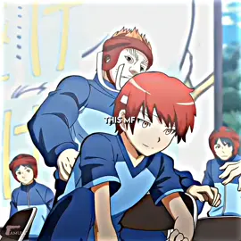 bro acts like he's the mc #karmaakabane #akabanekarma #assassinationclassroom #ansatsukyoushitsu #anime 