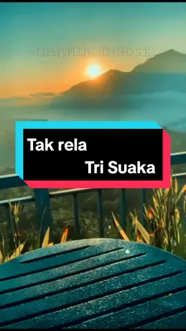 Sesungguhnya aku tak rela  #fyp #takrela #cover  #trisuaka #liriklagu #viral #foryou 
