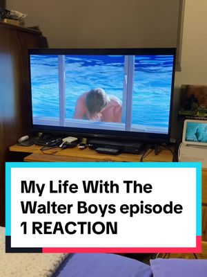 Messy love triangles are apparently my type of show #fyp #reaction #mylifewiththewalterboys #netflix #teamcole #teamalex #reactionvideo 