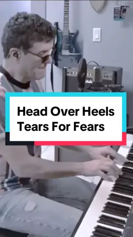 Heres a fan favorite by Tears For Fears “Head Over Heels”. Enjoy! #rockmusic #80smusic #70smusic #TearsForFears #HeadOverHeelsTearsForFears