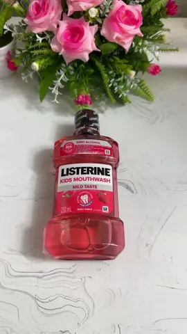 ✨Trên tay nước súc miệng không cồn - LISTERINE - Kids Mouthwash 250ml cho bé trên 6 tuổi