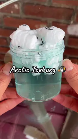 Available in my shop now!! Arctic Iceburg 🐧 is literally the crunchiest slime I’ve made 😏 This slime is unscented for clarity and comes with adorable penguin fimos!  . #slime #slimes #slimeshop #slimes #slimecommunity #slimesmoothie #slimechef #SmallBusiness #etsyshop #satisfying #satisfyingvideos #crunchysounds #asmr #slimeasmr #asmrsounds #satisfyingslime #slimetutorial #aesthetics #aestheticslime #slimevideos #slimey #arcticslime #arcticslimeshop #winterslime #penguins #penguin #titanic #iceburg #arctic 