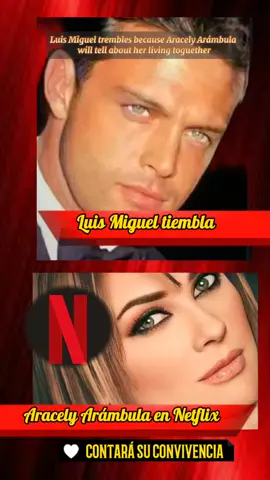 Luis Miguel tiembla de miedo porque Aracely Arámbula contará sobre su convivencia con Luis Miguel... Luis miguel trembles in fear because Aracely Arámbula will tell about her living toguether with Luis Miguel #luismiguel #miky #luismi #soldemexico #cantante #padres #hijos #aracelyaarambula #lachule #netflix #documental #serie #amoryfuego #willax #fypシ゚viral #fypシ #foryou #xyzbca #foryoupage #fypage #fyp #tiktokponmeenparati #parati #viral #video #fans #film #ciberjuly #tendencia #cantantes #peru #mexico #famosos #verdad #truestory @TikTok @Luis Miguel @Netflix @Netflix Latinoamérica 