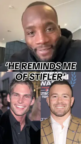 Leon Edwards plans to ignore the trash talk from “weirdo” Colby Covington 😬 #leonedwards #colbycovington #UFC #ufc296 #mma #fight #trashtalk #americanpie #stifler #funny 