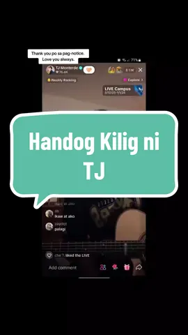 thank you sa another pa kilig @tjmusicmonterde #NOWHERE #tjmonterde #tjmonterdemusic #tjmonterdelive #fypシ#fypage  #tjmonterdetiktoklive #for 