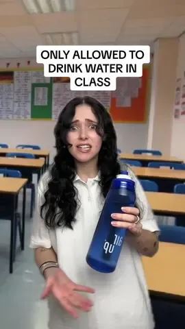The only correct way to drink water 💧 #airupUK #airup #uk #school #schoolpov @airupuk AD