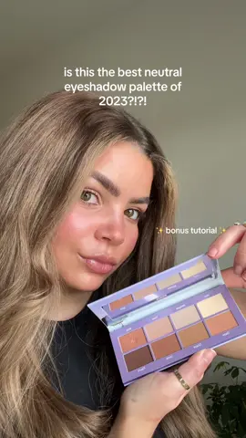 The Kosas Undressed eyeshadow palette is my new go-to for everyday looks and travel ✨  #makeupforbeginners #makeupviral #naturalmakeup #makeupvideos #viralmakeup #newmakeup #eyeshadowtutorial 