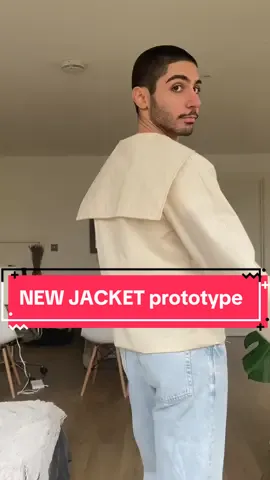 Overall I am very happy with how its looking! I do need to practice a bit more with welt pockets because I find them SO METICULOUS and I just lack the patience lol. I also need more practice with finishing the zip so it doesnt look like a hot mess lol but we’ll get there! Luckily you can find zips of any lengths these days so I don’t have to pull the teeth out and do all this folding stuff 😂 I am planning to line the jacket too! Stay tuned for the final result. #sewingtiktok #selftaughtsewist #sewingproject 