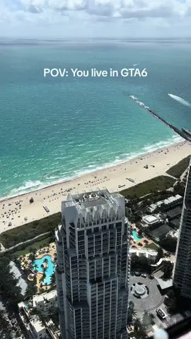Oh to be in Miami #gta6 #florida #miami #gta 
