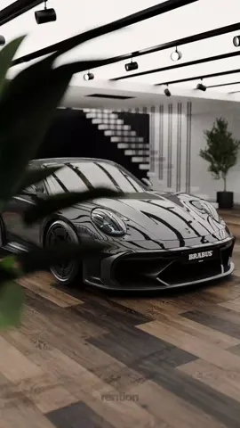 Chill.. #brabus #rocket900r #cgi