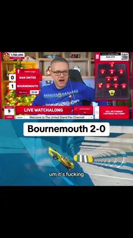 Mark Goldbridge reacts to Man United losing #markgoldbridge #manchesterunited #manutd #fyp #capcut #goviral 