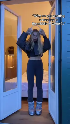 It’s this or all the boyfriends clothes.