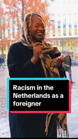 have you ever experienced racism as a foreigner in the Netherlands?  . #fyp #fypシ #amsterdam #netherlands #streetinterview #dutchstories #nederland #dutchies #livinginthenetherlands #lifeinamsterdam #leren #lerenoptiktok #pov