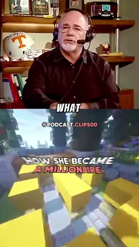 HOW SHE BECAME A MILLIONAIRE - Follow for more😳 - #interview  #podcast  #podcastclips  #daveramsey  #millionaire  #viral #shorts #short 