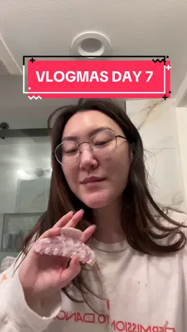 late posting this but oh well #vlogmasday7 #vlogmas2023 #eatinghabits #wfhvlogger #relaxingvlogs #mundanevlogs 