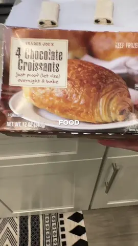 Fresh chocolate croissants the easy way! Thanks #traderjoes #traderjoesfinds #chocolatecroissant #chocolate #breakfast #treatyourself #weekendcheatmeal #cheatmeal #menuideas #menuviral #breakfastideas #frenchfood #croissant #easymeals 