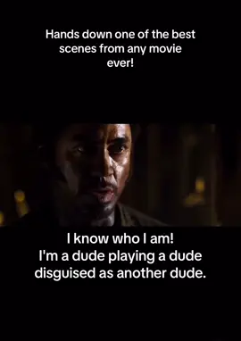Prove me wrong. #robertdowneyjr #tropicthunder #movies #fypシ゚viral #funnymoviescenes #dudeperfect 