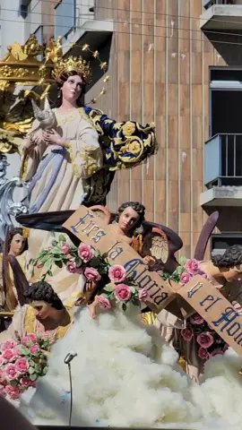 Virgen Inmaculada Concepción de Catedral Metropolitana #guatemala #2023 #fyp #viral 