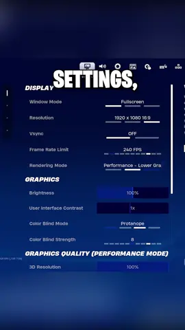 How to INCREASE FPS in Fortnite Chapter 5 #electryz #fortnitetipsandtricks #fortnitesettings #fpsboost #fortnite #fortniteclips 