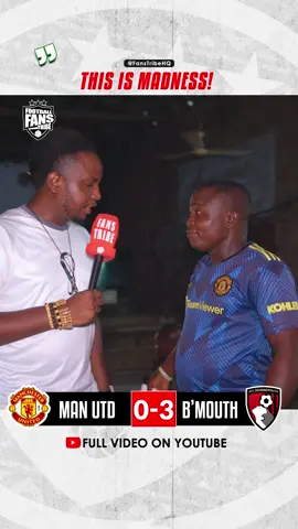Watch Henry's FULL INTERVIEW ON YOUTUBE - LINK IN BIO 📺 🗣 🔥  #naijafootball #tiktoknigeria #naijatiktok #PremierLeague #levelupafrica #africanfootball MANCHESTER UNITED 0-3 BOURNEMOUTH highlights