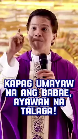 Huwag mo ubusin ang pasensya ng isang babae.. kapag umayaw na yan, who you ka talaga! #kathniel #kathnielbreakup #kathnielissue #fatherfidel #fatherfidelroura #fatherjosephfidelroura #homily #homilynifather #viral #trending #trendingvideo #fyp #foryou #foryoupage #forgourpage #cttoofvideo #ctto #Relationship #kathnielbreakupissue #foryourpagetiktok #kathrynbernardo #danielpadilla 