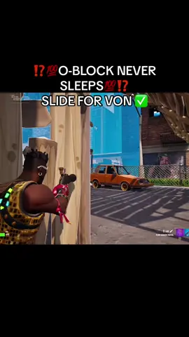 OBlock Zone wars be going crazy #fyp #foryou #viral #fortnite 