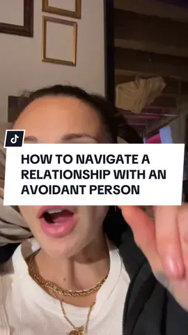 If you tend to attract avoidant partners, you’re gunna wanna listen to this #fyp #foryou #foryoupage #attachmentstyle #relationshipadvice #attachmenttheory #avoidant #anxiousattachmentstyle #datingadvice #emotionalavailability 