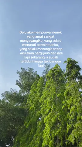 Kangen banget:) #katakatamotivasi #selfreminder #katabijak #katakata #islamicquotes #kangennenek 