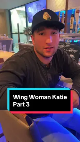 Wing-Woman Katie: Part 3💙🤣 #eligiblebachelors #singleandreadytominggle #wingwoman 