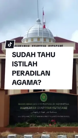 Kamu sudah tahu apakah peradilan agama itu? perkara apakah yang dapat diselesaikan di peradilan agama? dan siapa saja yang dapat berperkara di peradilan agama? #hukum #suluhhukum #indonesia #pengadilanagama 