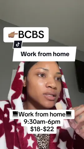 BCBS!! Link in bio‼️ #wfh #wfhlife #wfhmom #workfromhomejobs #workfromhomejobs2023 #workfromhomehiringnow #wfhbabe #workfromhome #wfhmomlife #workfromhomehiring #workfromhomelife 