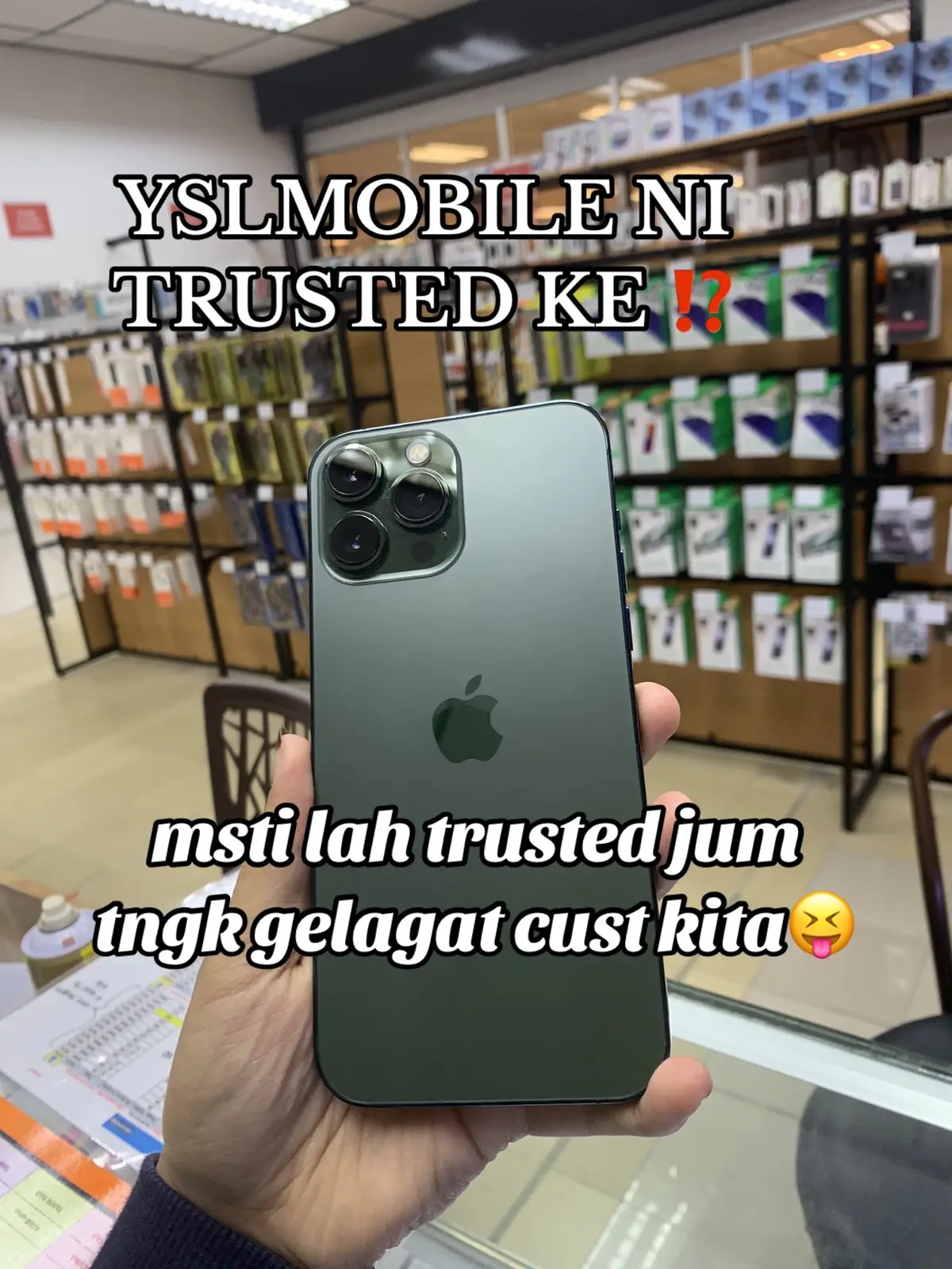 antara dialog cust hahahah yang penting year end sale masih berjalan harga tak msuk akak terus😭😍🔥‼️ #iphonemurahkemaman #iphonekemaman #phonemurahkemaman #iphone #kemaman #iphone13 