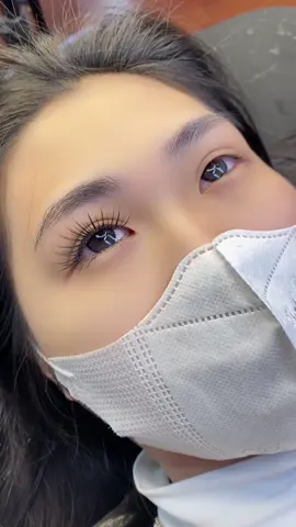Mới Nối 1 bên xong mà thấy khác hẳn lun à #letuuyenbeautyacademy #noimidephanoi 