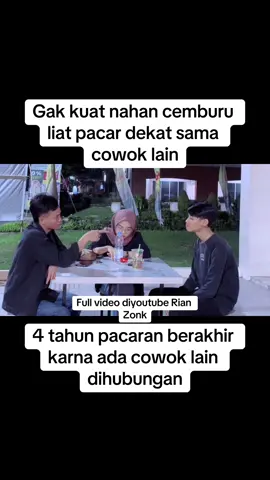 4 tahun pacaran berakhir gara-gara ada orang ketiga!! Nyesek banget sumpah #fyp #fypシ #viral #trending #drama #rianzonk #baper #romantis #selingkuh #couple #tiktok 