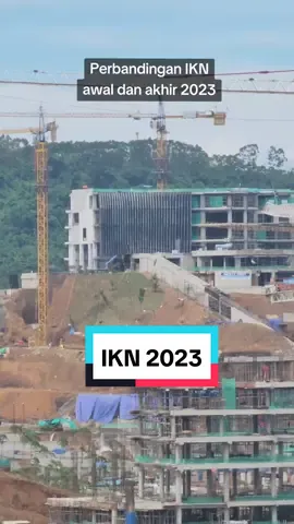 Pembangunan IKN akan semakin masif di 2024 #ikn #nusantara #iknnusantara #kalimantan #borneo #indonesia #jokowi #fyp #foryou #fypシ #foryoupage #viral 