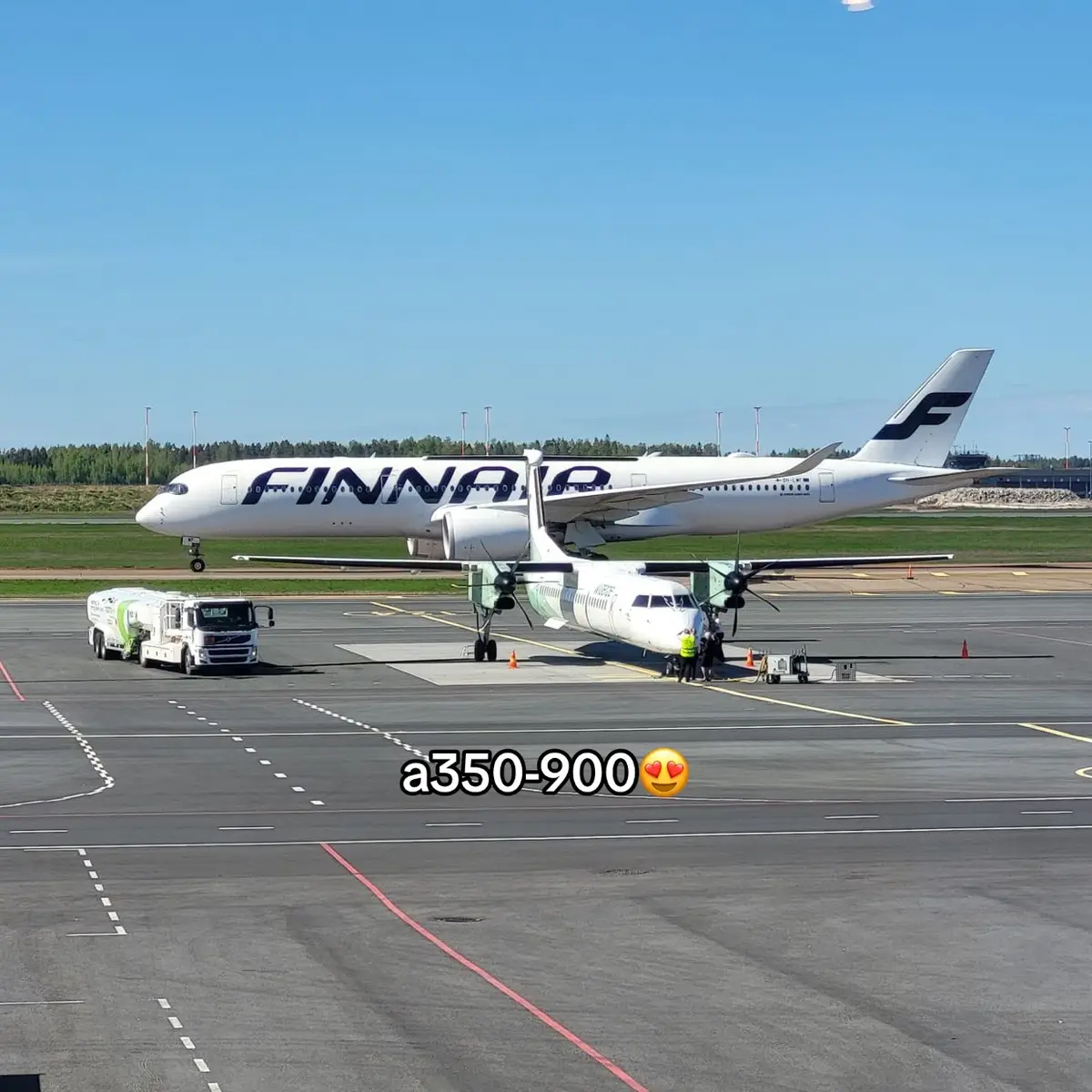 real #fyp #planes #aviation #a350_900 #finnair #fypシ 