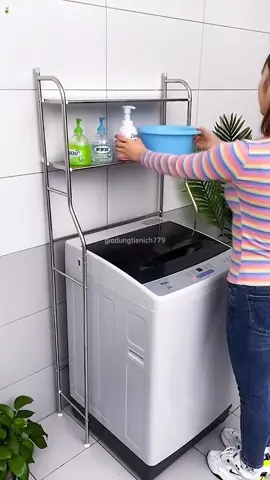 Giá Để Trên Máy Giặt, Toilet 3 Tầng #giadesautoilet #kemaygiat3tang #dogiadung #giadungtienich #giadungthongminh #WhatToPlay 