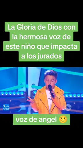 La Gloria de Dios con la hermosa voz de este niño que impacta a los jurados #lagloriadedios #dios #jesus #crsito #alabanza #parati #usa #Viral #fypシ #tendencia #españa #popular #TheBest #chile #peru #venezuela #mexico #colombia #brazil #lomejor 