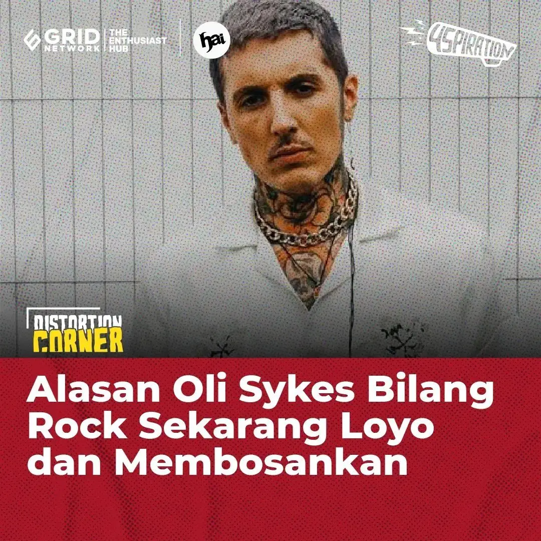 Kita semua tau kalo pro dan kontra atas peralihan yang dilakukan oleh Bring Me The Horizon pasti selalu ada, apalagi ditambah sama statement Oli Sykes ini. Tapi kalo pendapat lo pribadi gimana nih? Coba tulis di kolom komentar ya! #bmth #oliversykes 