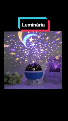 Luminária Projetor Estrela 360º Globo Galaxy Abajur #FalaGalvao #achadosshopee #vendasonline #shopee 