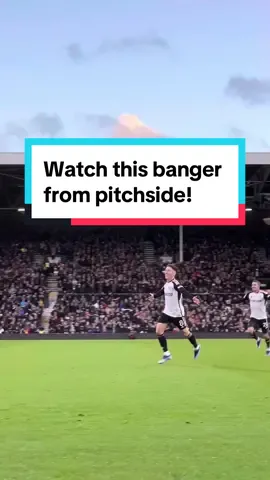What a goal for Fulham! #fulham #goal #banger #london #westham #derby 