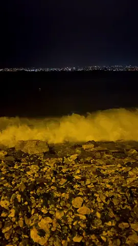 Huzur 🌸#deniz #denizhavası #arıx #xece #akşam #sahil #gecelerinderdi #sahildeniz_official 