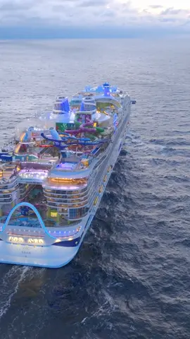 Look 👏 at 👏 her. 👏 #IconoftheSeas #NewBuild #Cruise #WorldsLargest #Vacation #Travel