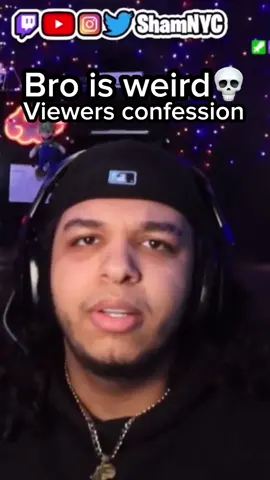 Twitch: Shamnyc #fyp #foryou #foryoupage #shamnyc #sham #funny #xyzbca #viral 